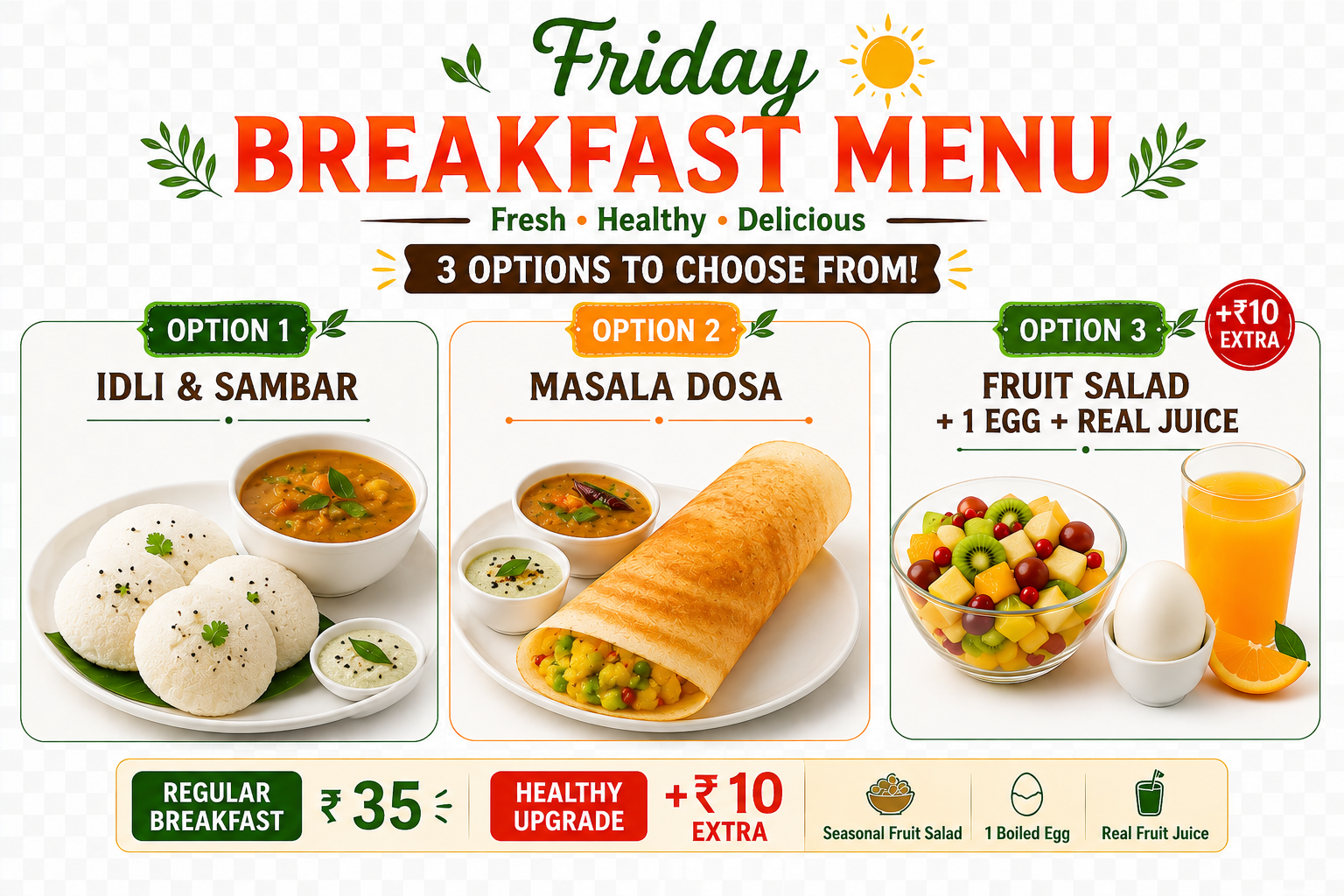 Today Menu