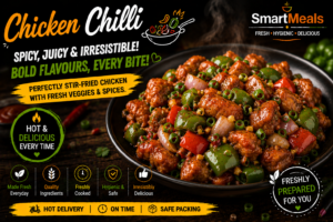 chicken chili stir fry delight