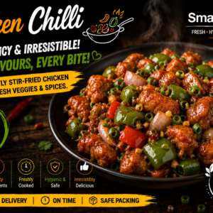 chicken chili stir fry delight