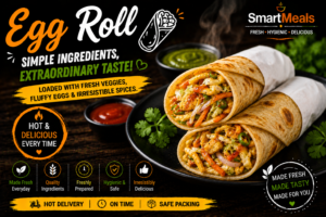egg roll feast fresh, hot & delicious