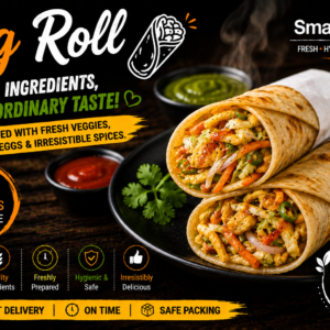 egg roll feast fresh, hot & delicious