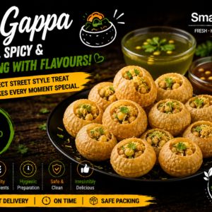 gol gappa street style feast