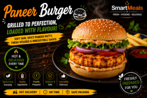 paneer burger delight