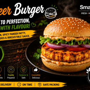 paneer burger delight