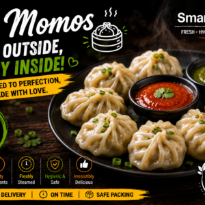smartmeals veg momos feast