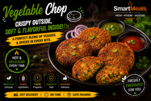 vegetable chop delight poster