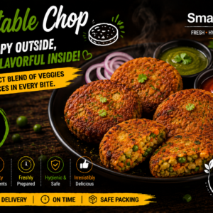 vegetable chop delight poster